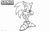 Tails Sonic Coloring Pages Hedgehog Printable Print Kids sketch template