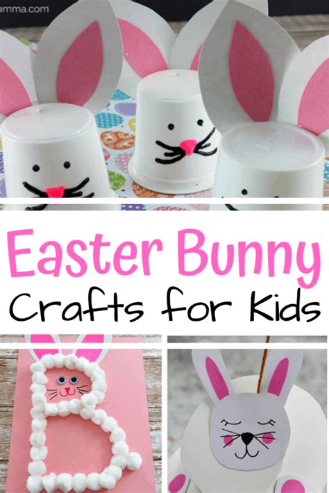 Make These Adorable Easter Bunny Crafts For Preschoolers