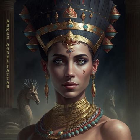 When You Ask Ai What The Queens Of Ancient Egypt Looked Like This Is