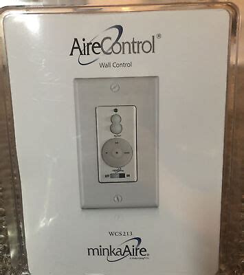 minka aire control wall wcs  speed wreverse full range light dimmer  ebay