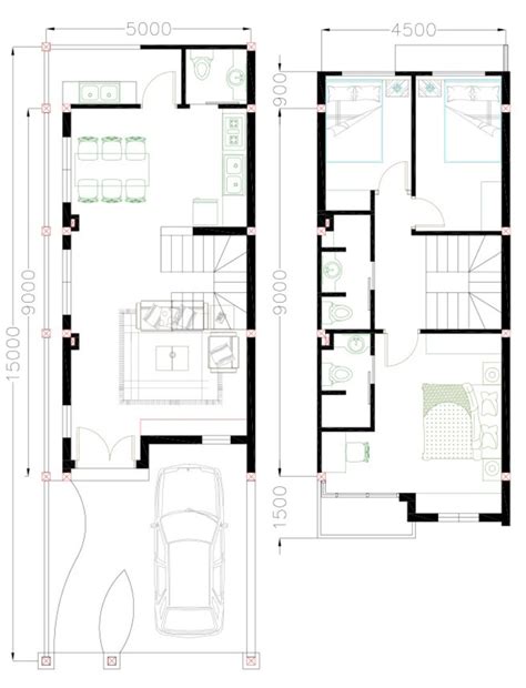 duplex house design   bedrooms cool house concepts