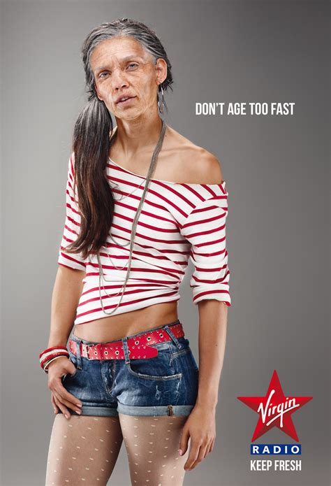 virgin print advert by hemisphere droit keep fresh girl ads of the