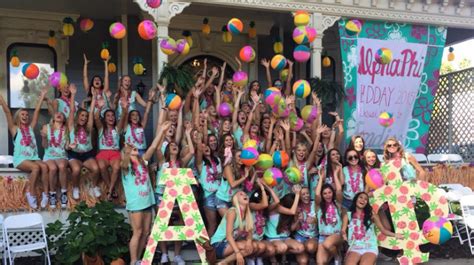 total frat move this iowa alpha phi bid day video about sex and drinking might get them kicked