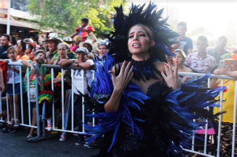 la reina isabella chams despidio el carnaval de barranquilla  el pitazo