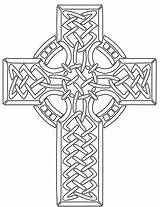 Celtic Mandala Keltisch Kreuz Ausmalbild Keltische Vorlage Supercoloring Ausmalbilder Keltisches sketch template