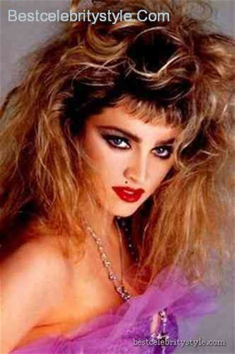 Madonna Eye Makeup 80s Best Celebrity Style