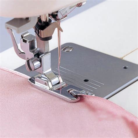 pc domestic sewing machine foot presser rolled hem feet set