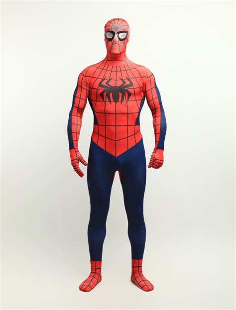 spiderman zentai suit ubicaciondepersonascdmxgobmx
