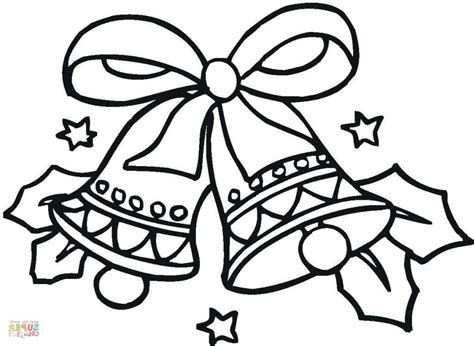 christmas bells coloring pages coloring pages kids dessin noel