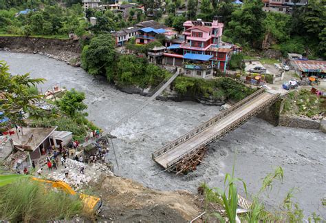 Floods In India Nepal Displace Nearly Four Million People At Least