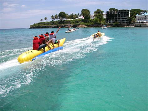 banana boat sosua dominican republic perfect vacation