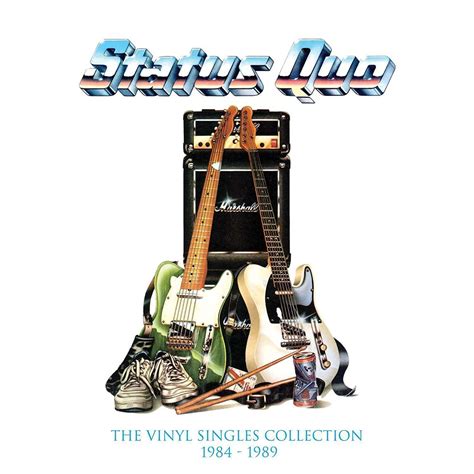 status quo  vinyl singles collection   honky tonk discos
