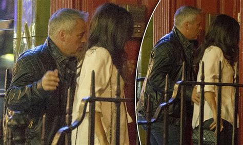 matt le blanc and aurora mulligan at top gear party night daily mail online