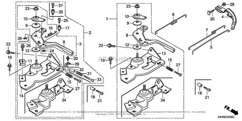 honda engines gxut wks engine tha vin gcbmt  parts diagram  control