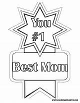 Coloring Pages Award Mom Mothers Mother Kids Colouring Preschool Oscar Quotes Friend Print Mum Printable Cute Happy Vector Getdrawings Diy sketch template