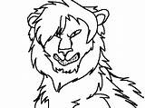 Lion Roar Contest Coloring Scratch Projects Remix Project Original sketch template
