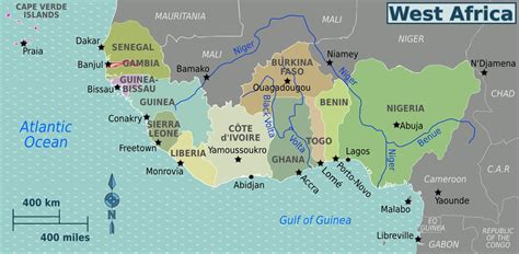 map  ghana west africa map  ghana west africa western africa