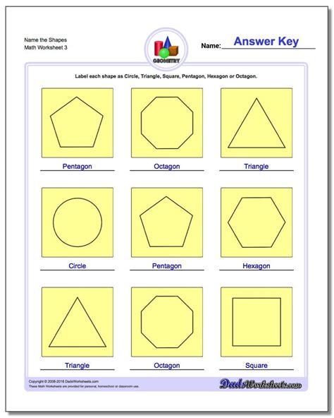 shapes chart tcr teacher created resources  printable shapes