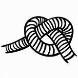 Icon Rope Overhand Knot Iconfinder Editor Open sketch template