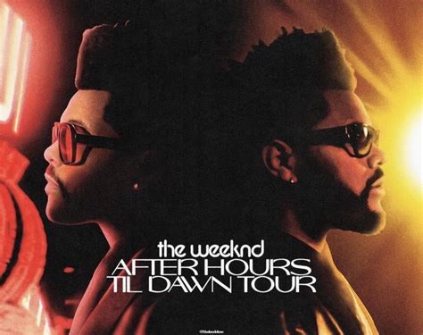 the weeknd access on twitter 4 days to the start of the after hours