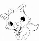 Jewelpet Coloriage Lapin Pages Imprimer Coloring Crétin Cretin Dessin Colorier Popular sketch template