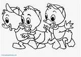 Duck Daisy Coloring Pages Baby Getcolorings sketch template