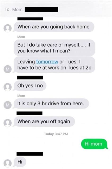 horrified daughter gets added to her mom s sexting chat eww gallery