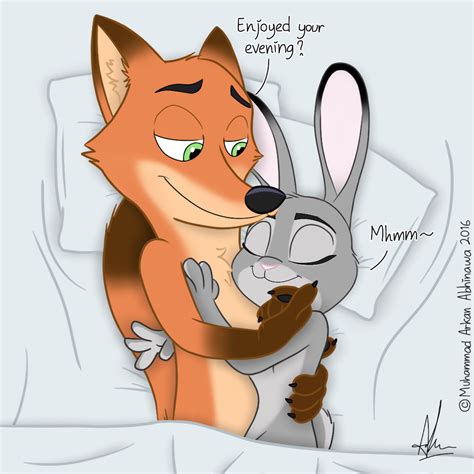 Nick And Judy Enjoyed Your Evening Revamped By