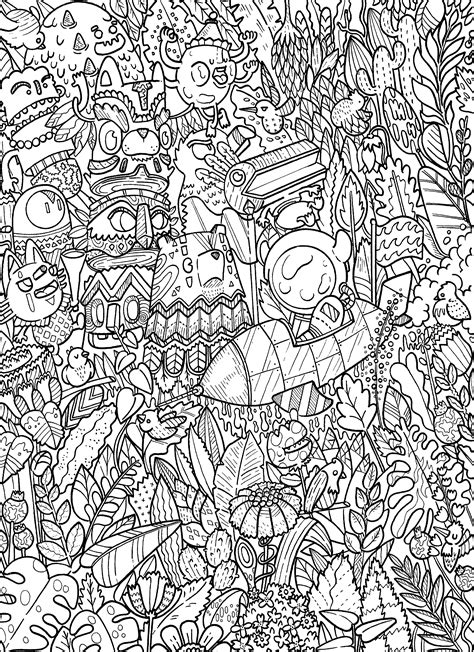 doodle coloring book doodle art doodle coloring coloring