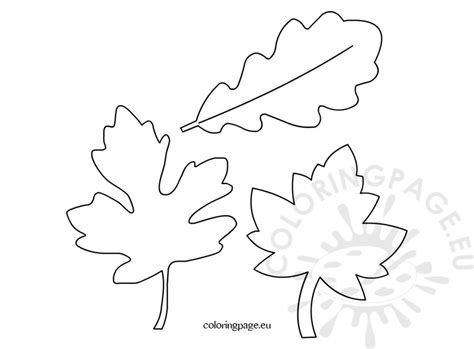 autumn leaves fall leaves coloring page