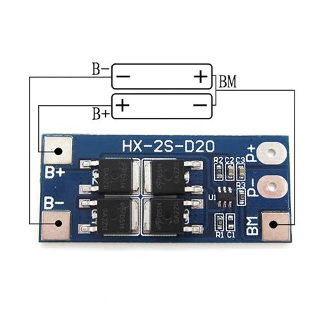 hx    bms    lithium battery protection board