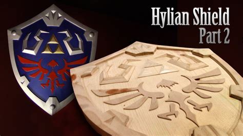 links hylian shield part  skyward sword zelda cosplay