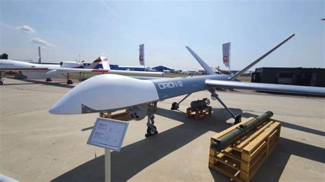 orion  attack drone premiere   dubai airshow  military africa