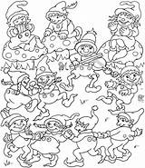 Coloring Hard Pages Color Printable Adult Kids Colouring Adults Christmas Difficult Print sketch template