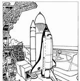 Astronavi Spaziali sketch template