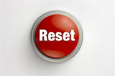 reset button stock illustration illustration  reload