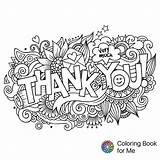 Coloring Pages Printable Thank Colouring Cards Ausmalen Color Sheets Mandala Book Mandalas Card Adult Doodle Para Inspirational Adults Für Kinder sketch template