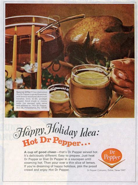 18 weird thanksgiving dinner ideas from vintage ads history daily
