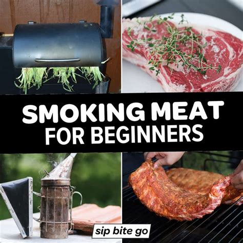 smoking meat  beginners   start smoking food  home sip bite