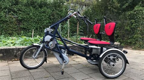 leen een scootmobiel  elektrische duo fiets  kandoen venlo