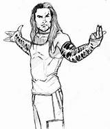 Hardy Wwe Everfreecoloring Getcolorings sketch template