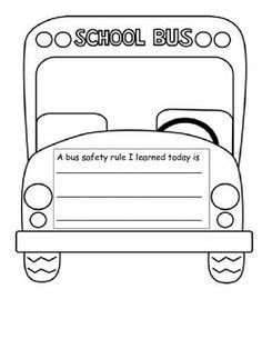 school bus safety worksheets google search bus safety school bus