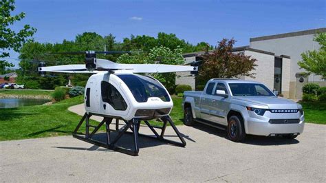 faa  workhorse surefly personal helicopter drone  fly