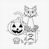 Halloween Coloring Pages Printable Cat Filminspector Auswählen Pinnwand Fun источник Club Books Say sketch template