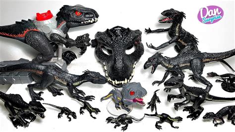 New Indoraptor Toys Added To Collection Jurassic World