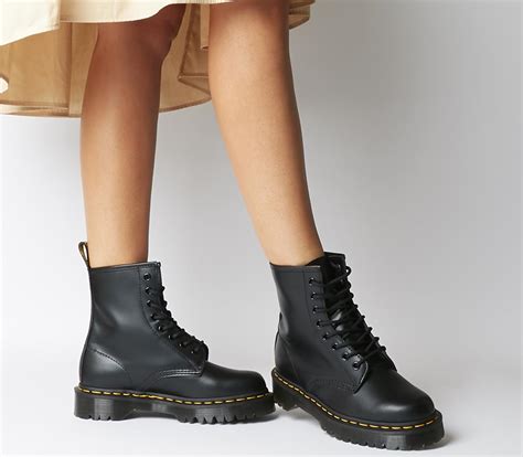 dr martens  bex boots black womens ankle boots