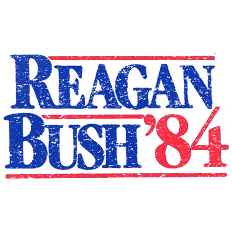 reagan bush 84 shirt