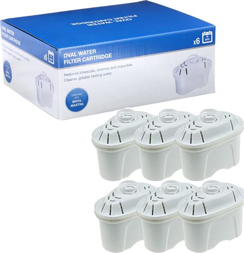 universal jug water filter cartridges compatible  brita maxtra