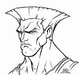 Guile Inks Chadwick Coleman Deviantart sketch template