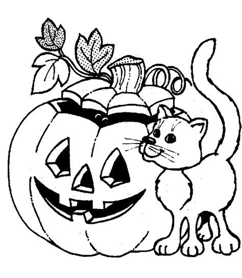 printable halloween coloring pages  kids